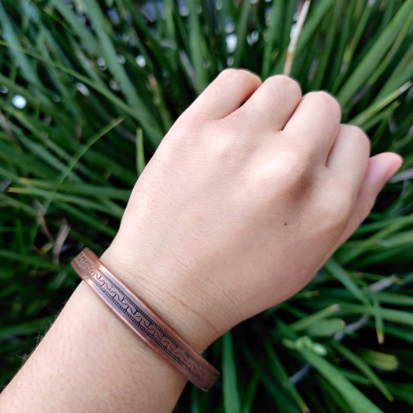 Infinity Copper Magnetic Bracelet - Rivendell Shop