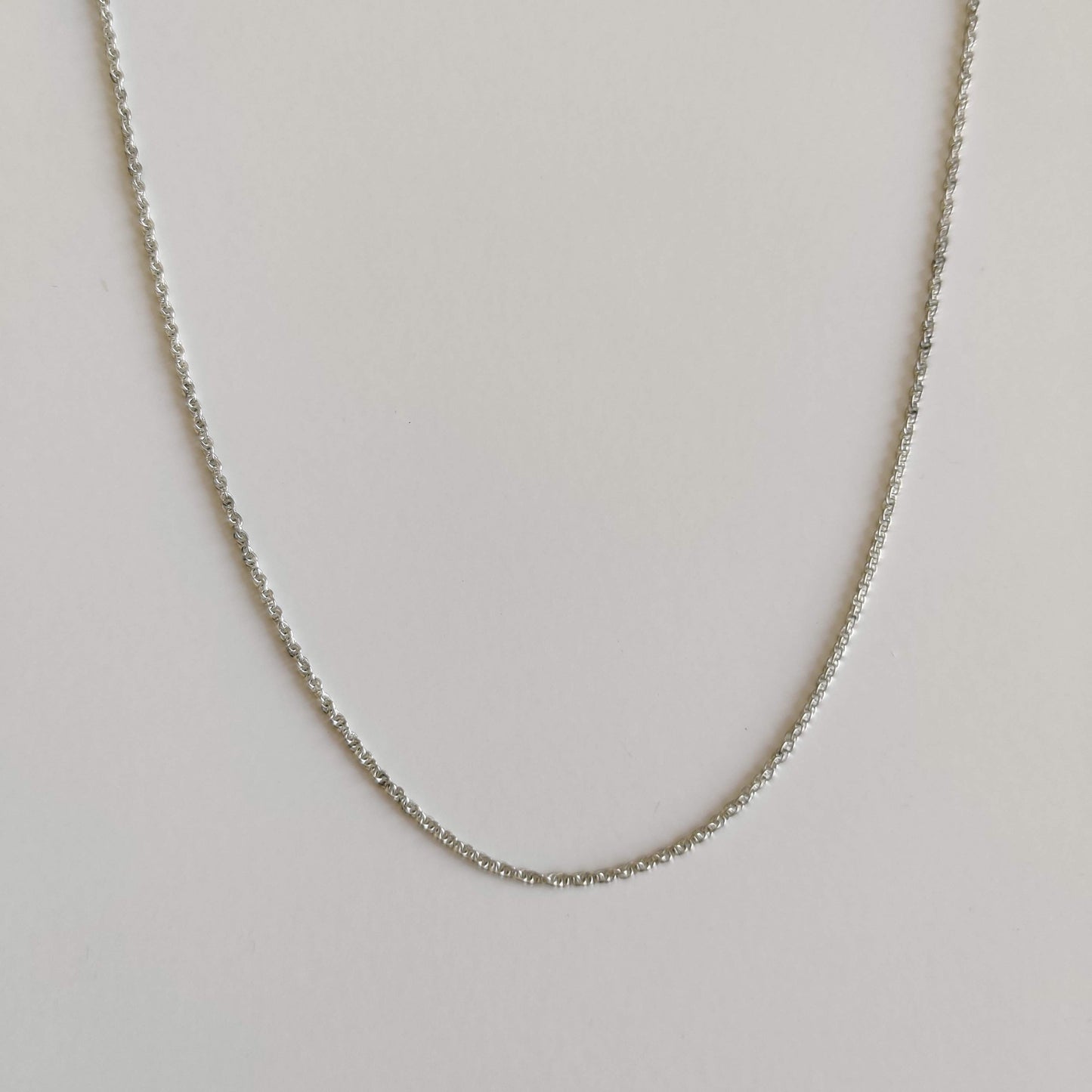 Sterling Silver 850 Wheat Chain Necklace - Rivendell Shop