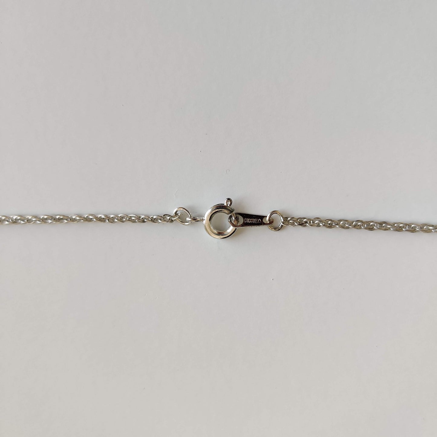 Sterling Silver 850 Wheat Chain Necklace - Rivendell Shop