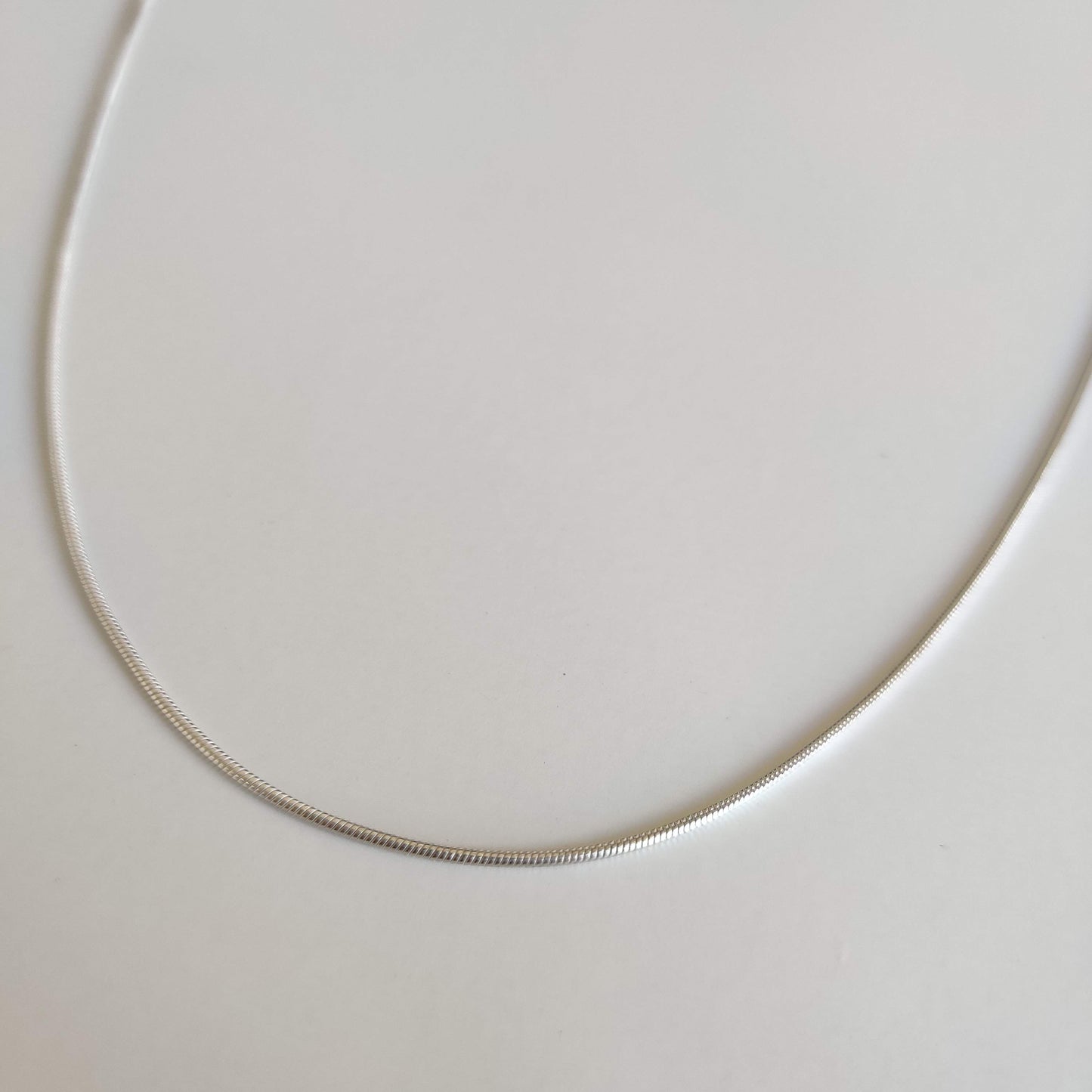 Sterling Silver 925 Snake Chain Necklace - Rivendell Shop