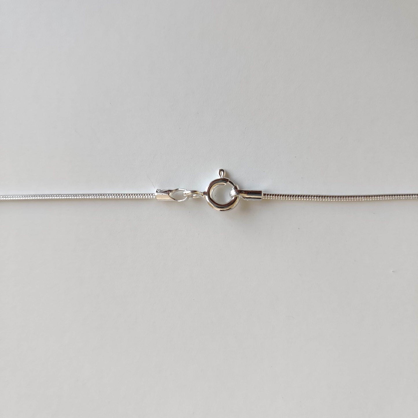 Sterling Silver 925 Snake Chain Necklace - Rivendell Shop