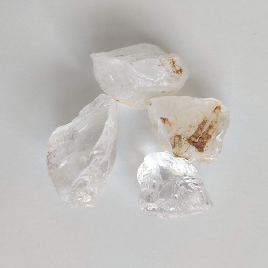 Clear Quartz Rough Crystal Piece (2-3cm) - Rivendell Shop