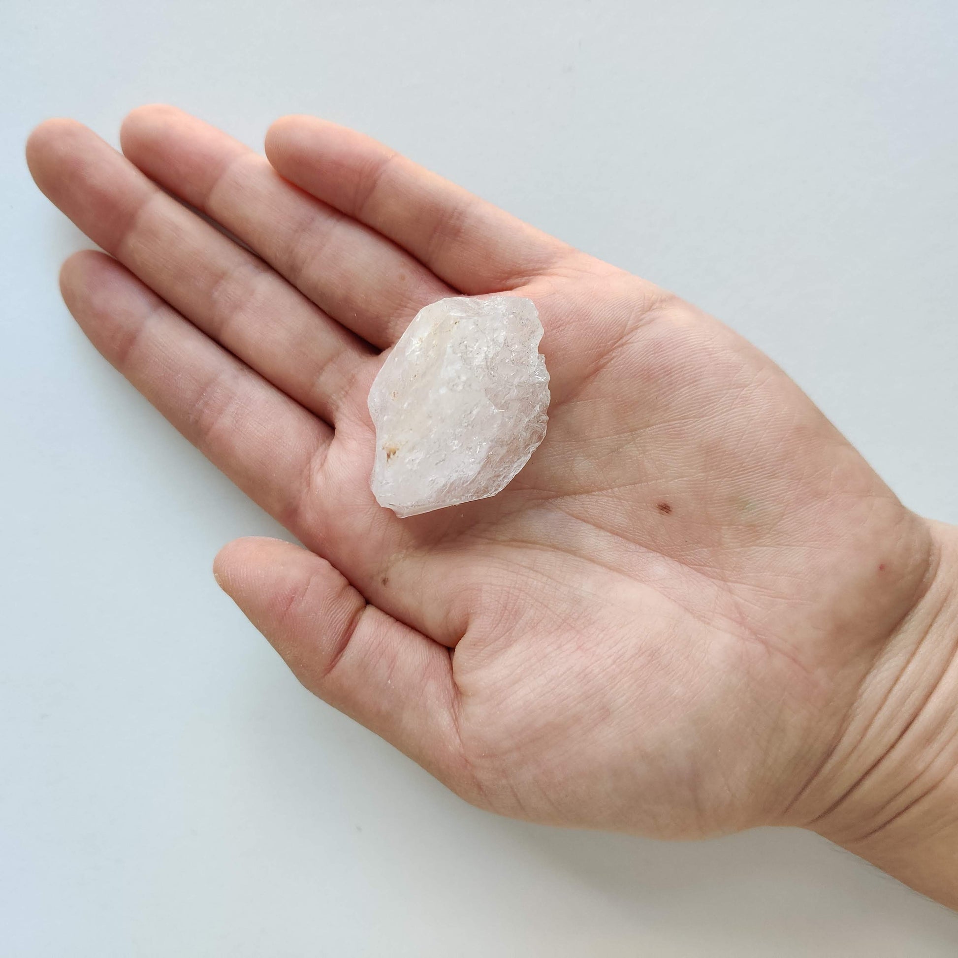 Clear Quartz Rough Crystal Piece (2-3cm) - Rivendell Shop