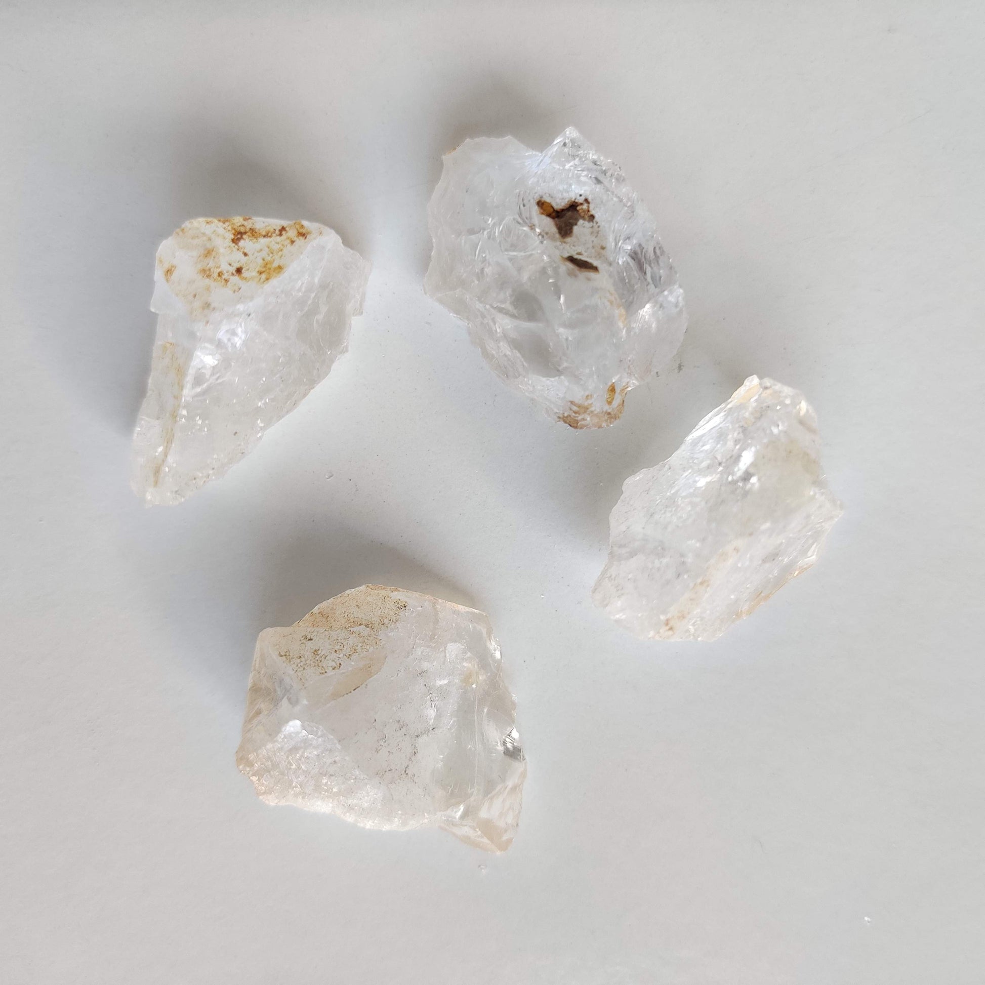 Clear Quartz Rough Crystal Piece (1-2cm) - Rivendell Shop