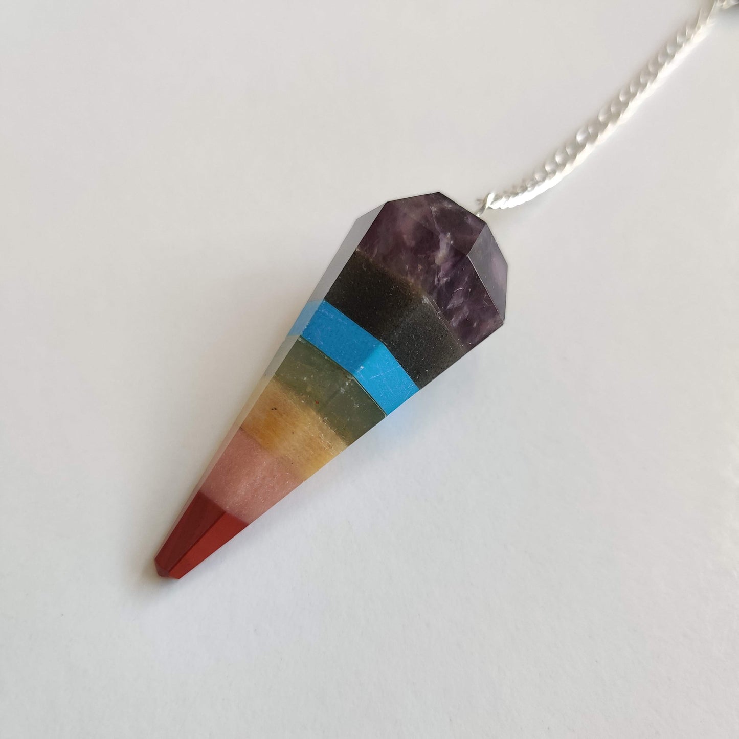 Chakra Cone Pendulum - Rivendell Shop