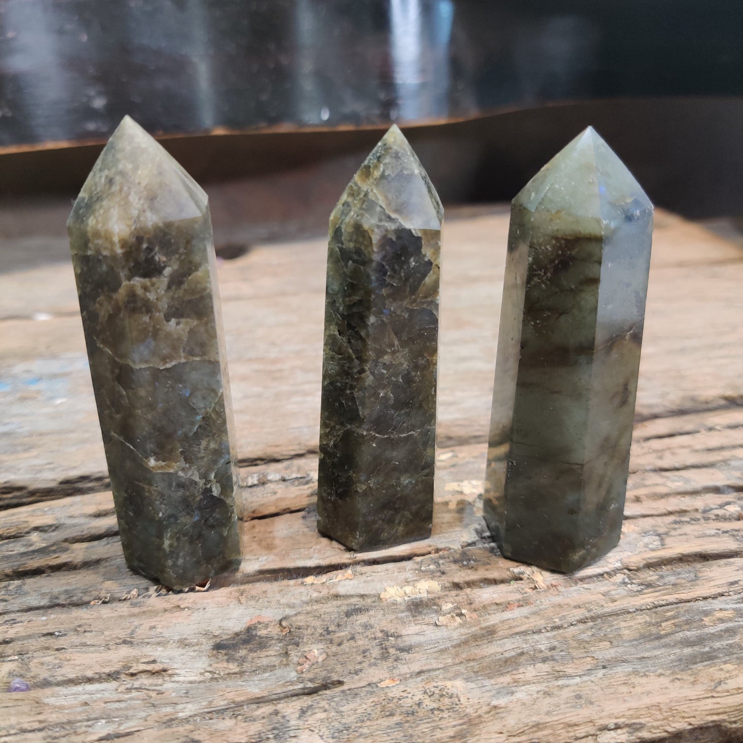 Crystal Points - Rivendell Shop