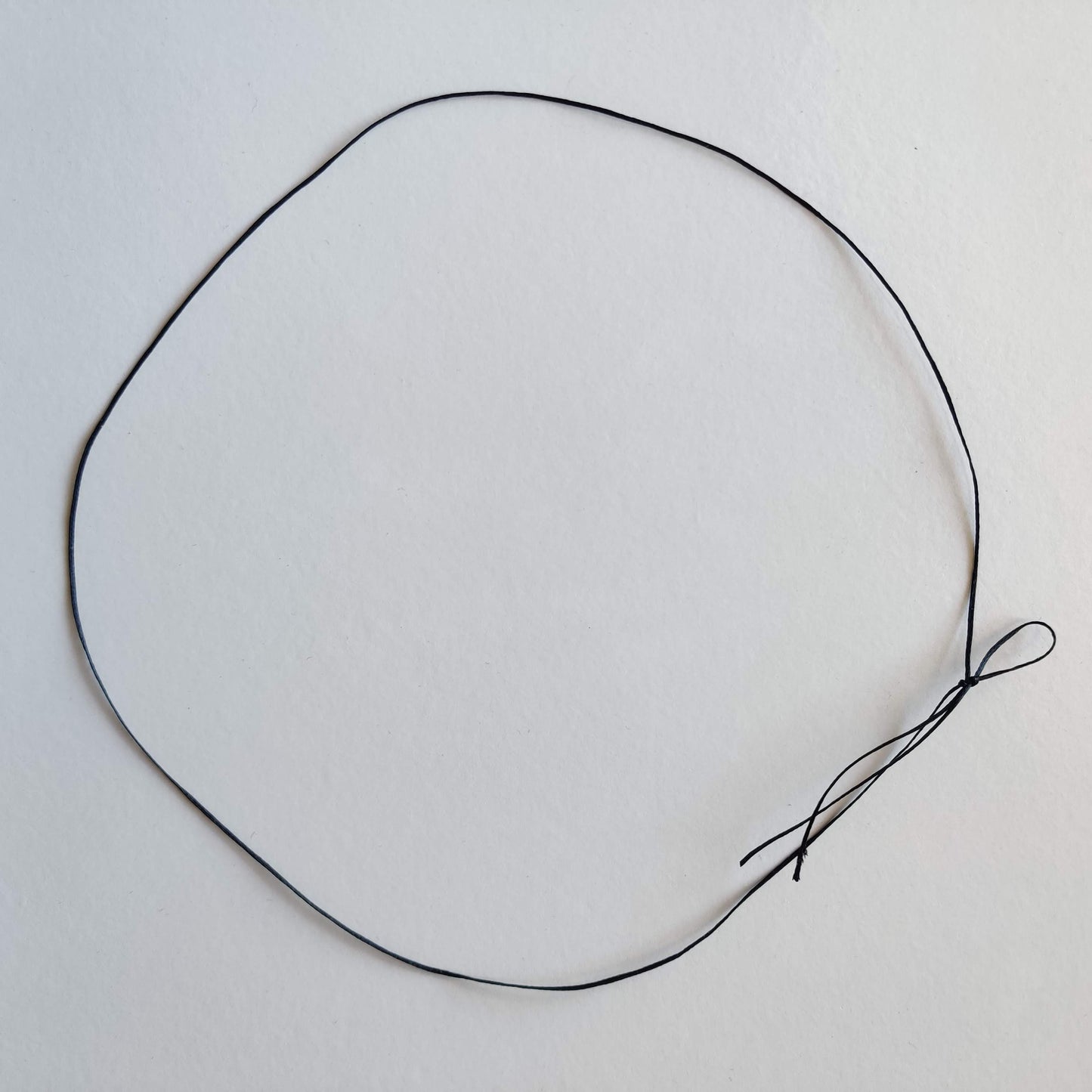 1m Waxed Cord for Point Pendants - Rivendell Shop