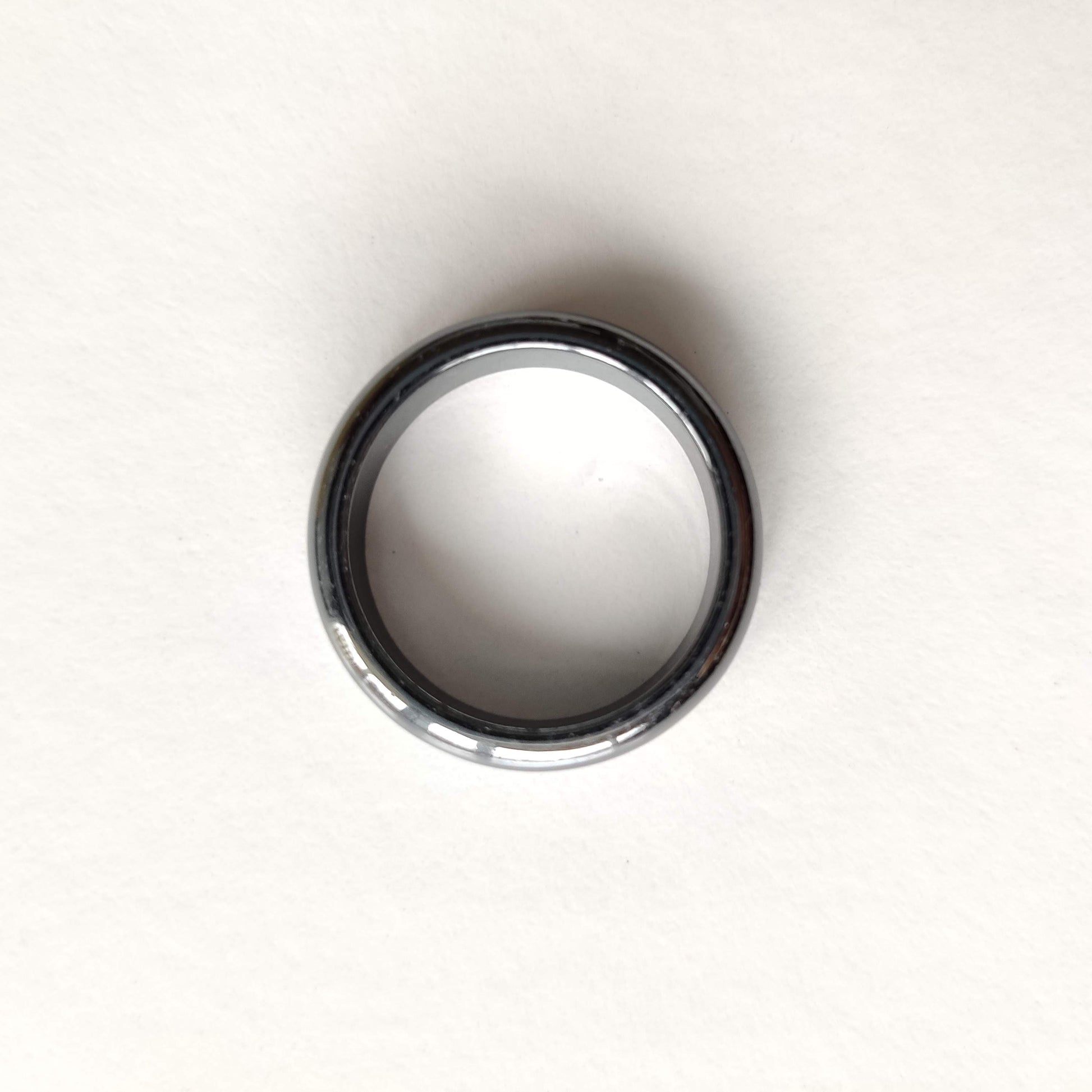 Hematite Ring (1.5-2cm) - Rivendell Shop