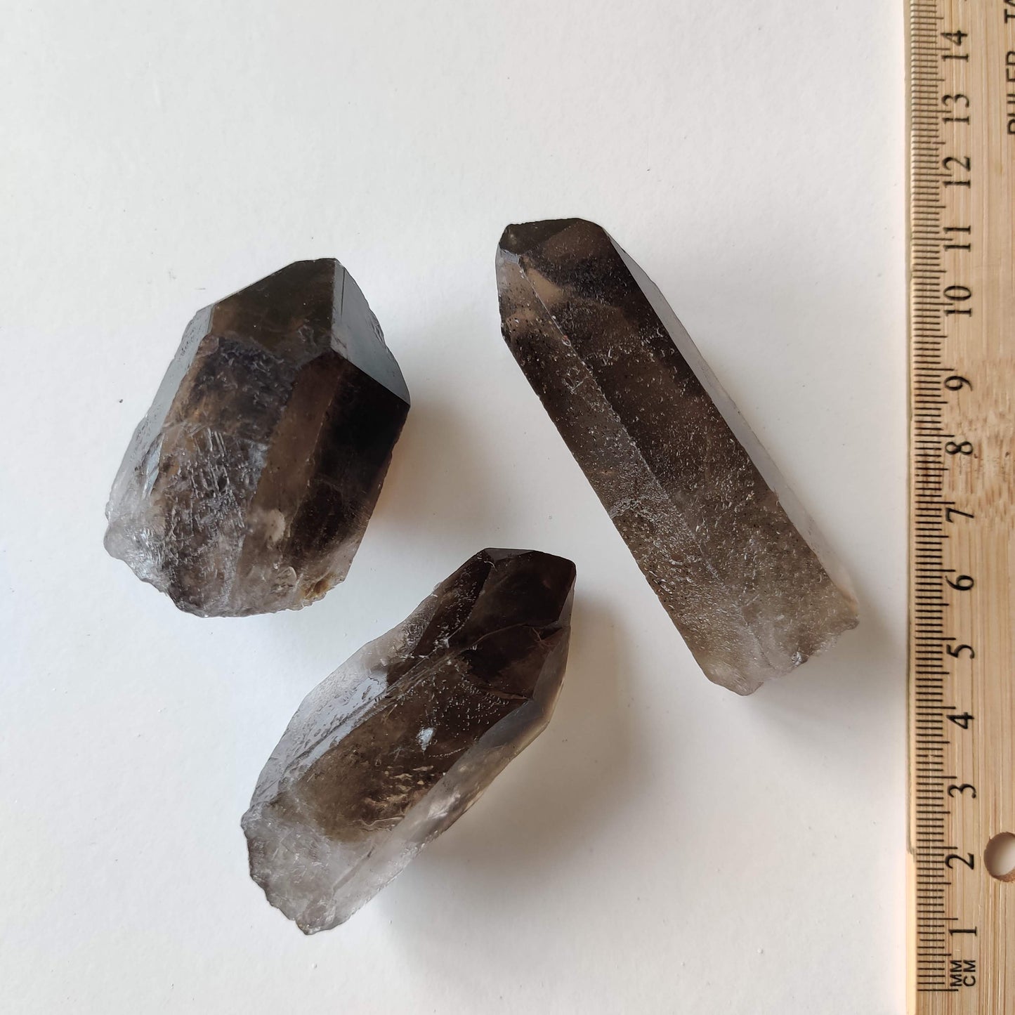Smoky Quartz Rough Point - Rivendell Shop