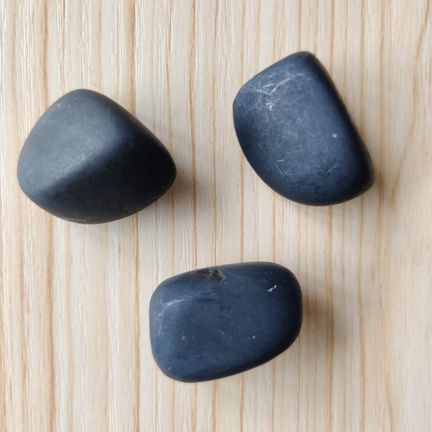 Shungite Tumbled Crystal - Matte - Rivendell Shop