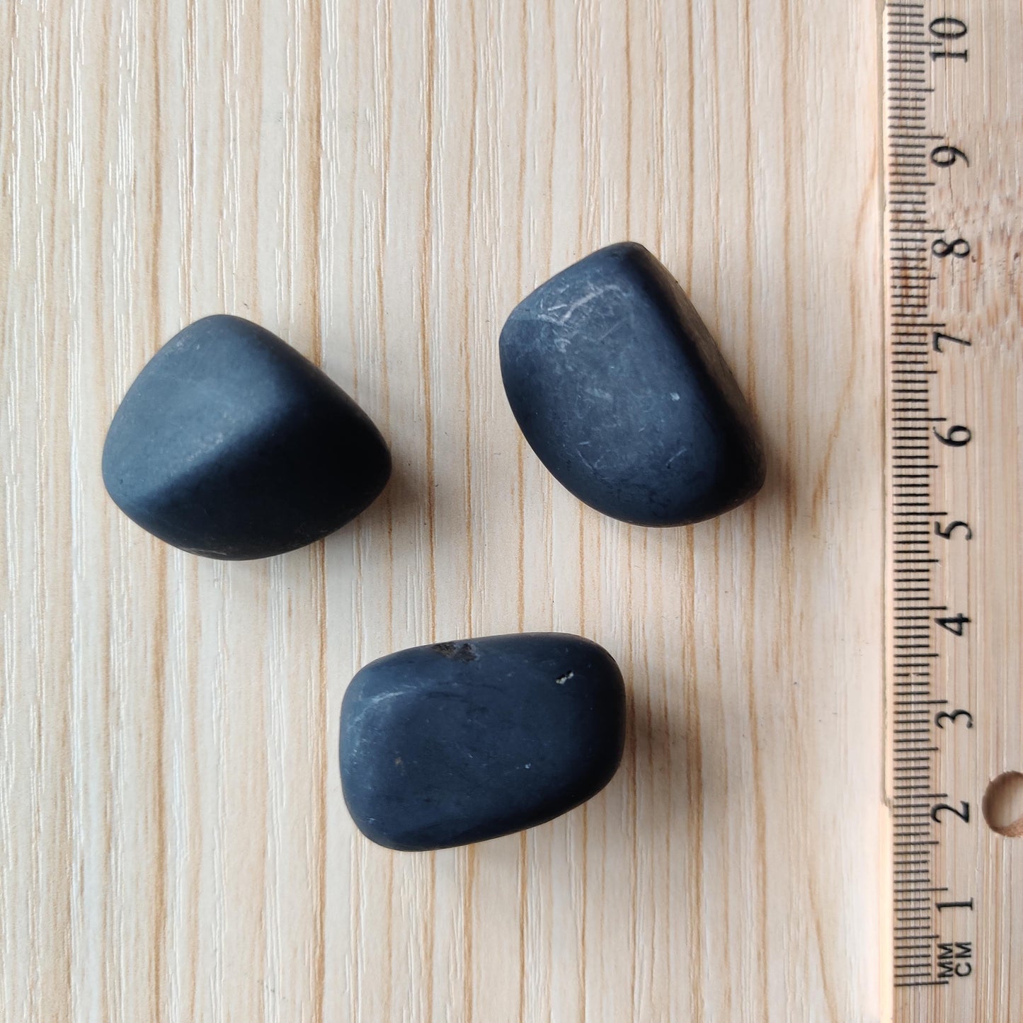Shungite Tumbled Crystal - Matte - Rivendell Shop