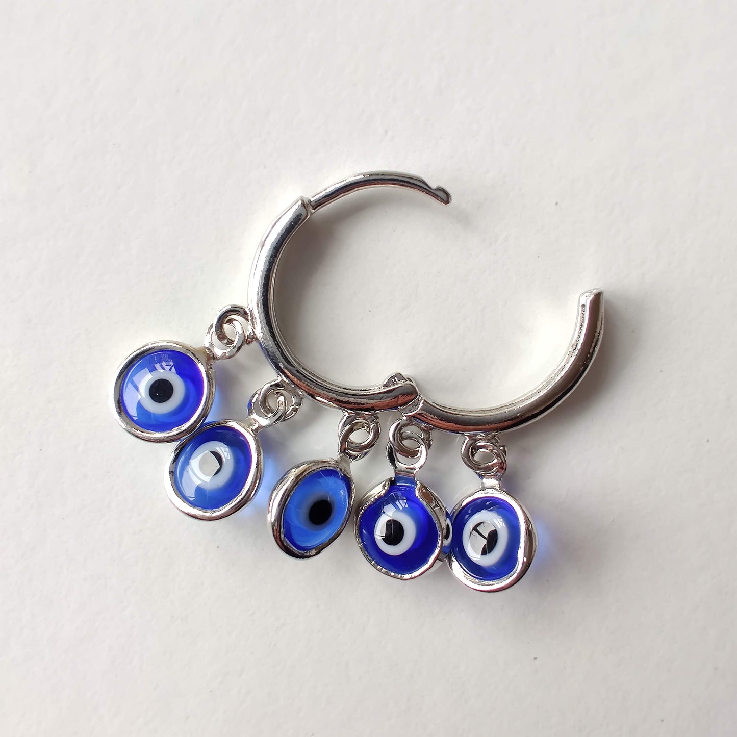 Evil Eye "Five Eyes" Earrings - Rivendell Shop