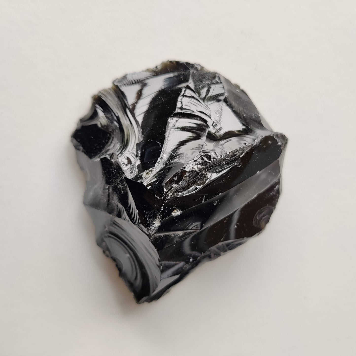 Black Obsidian Crystal Piece (8-12 cm) - Rivendell Shop
