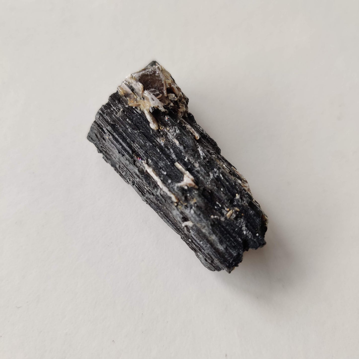 Black Tourmaline Crystal Piece (2-3 cm) - Rivendell Shop