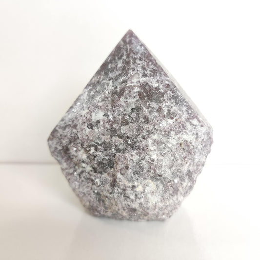 Lepidolite Polished Standing Point - Rivendell Shop