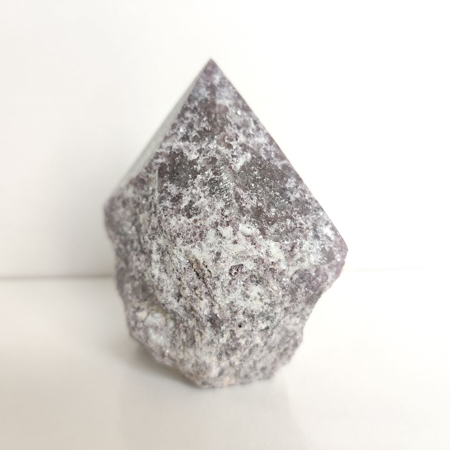 Lepidolite Polished Standing Point - Rivendell Shop