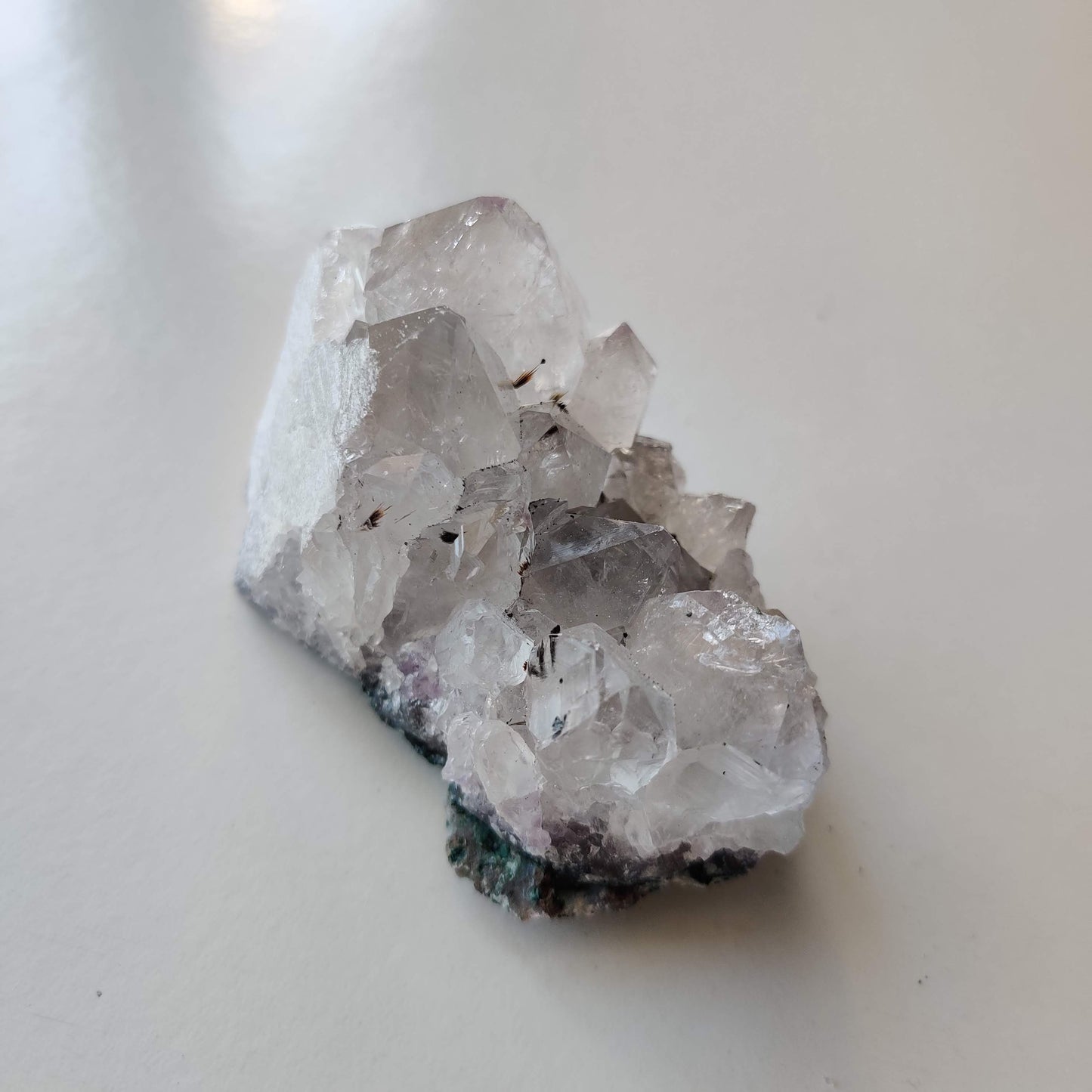 Natural Light Amethyst Crystal Piece (5-6cm range) - Rivendell Shop