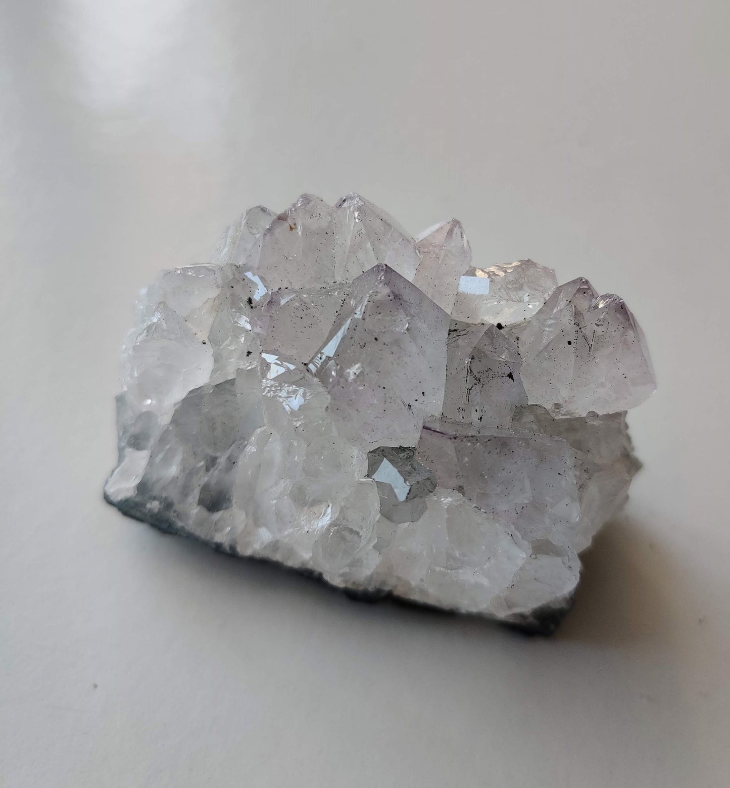 Natural Light Amethyst Crystal Piece (5-6cm range) - Rivendell Shop