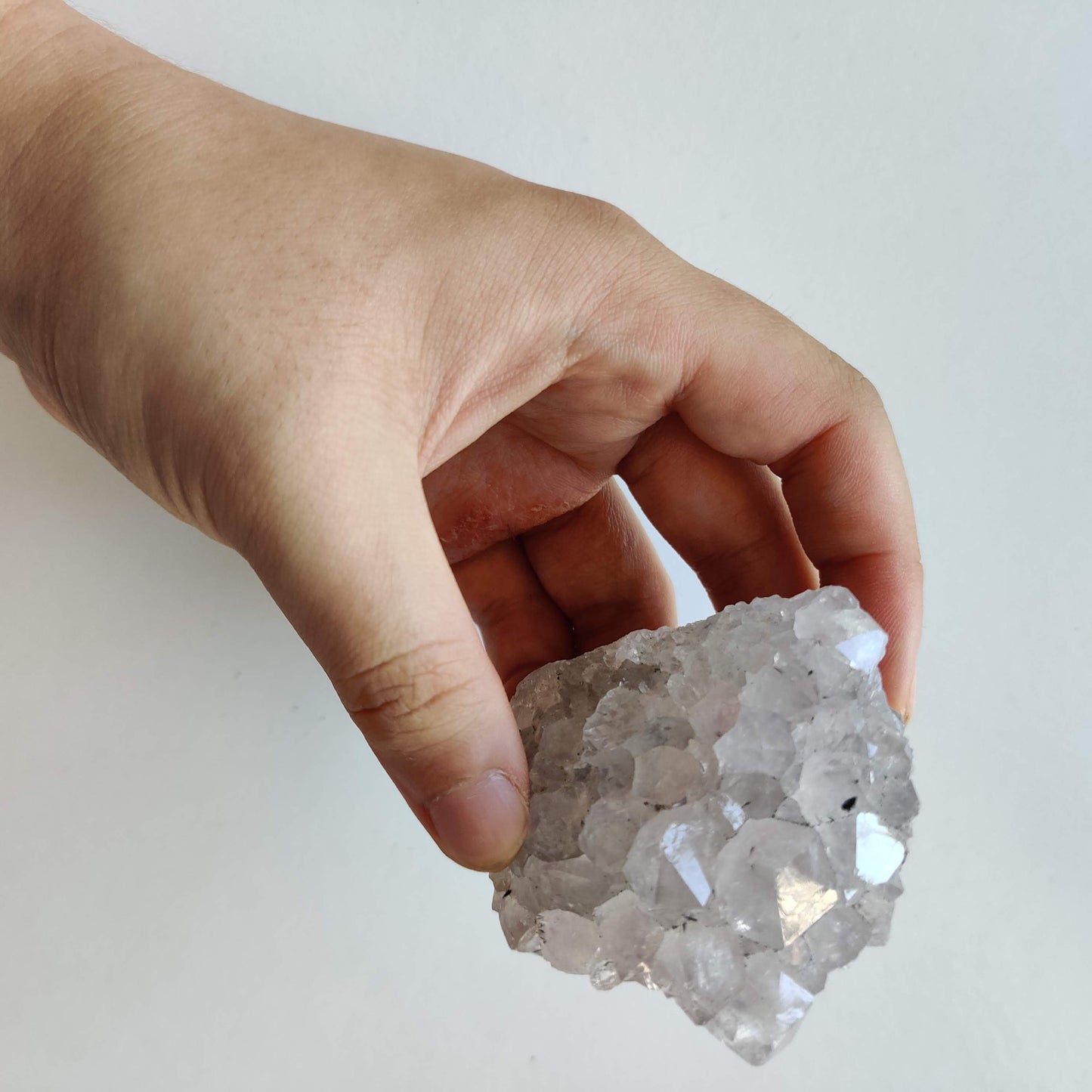 Natural Light Amethyst Crystal Piece (5-6cm range) - Rivendell Shop