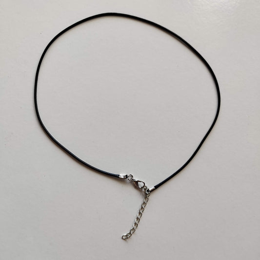 Waxed Card Necklace Chain with Lobster Clasp - Rivendell Shop
