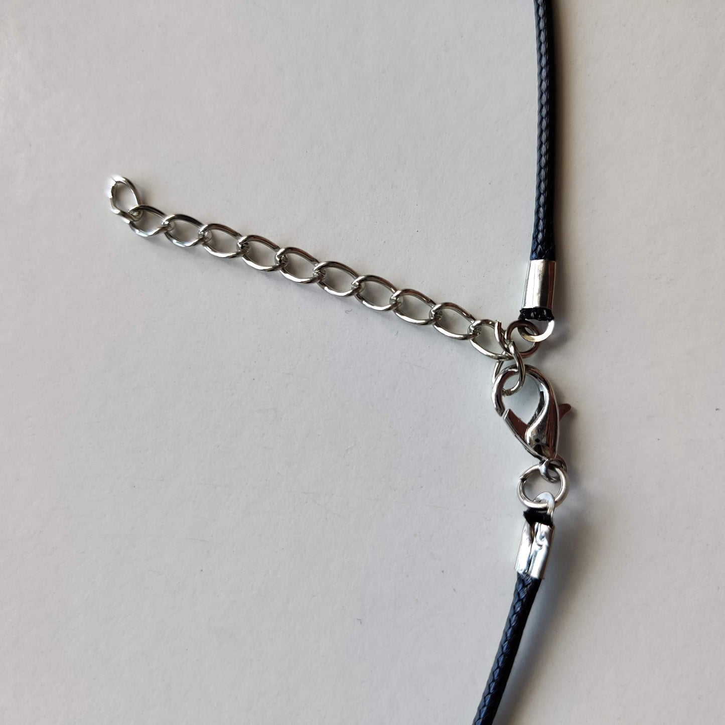 Waxed Card Necklace Chain with Lobster Clasp - Rivendell Shop