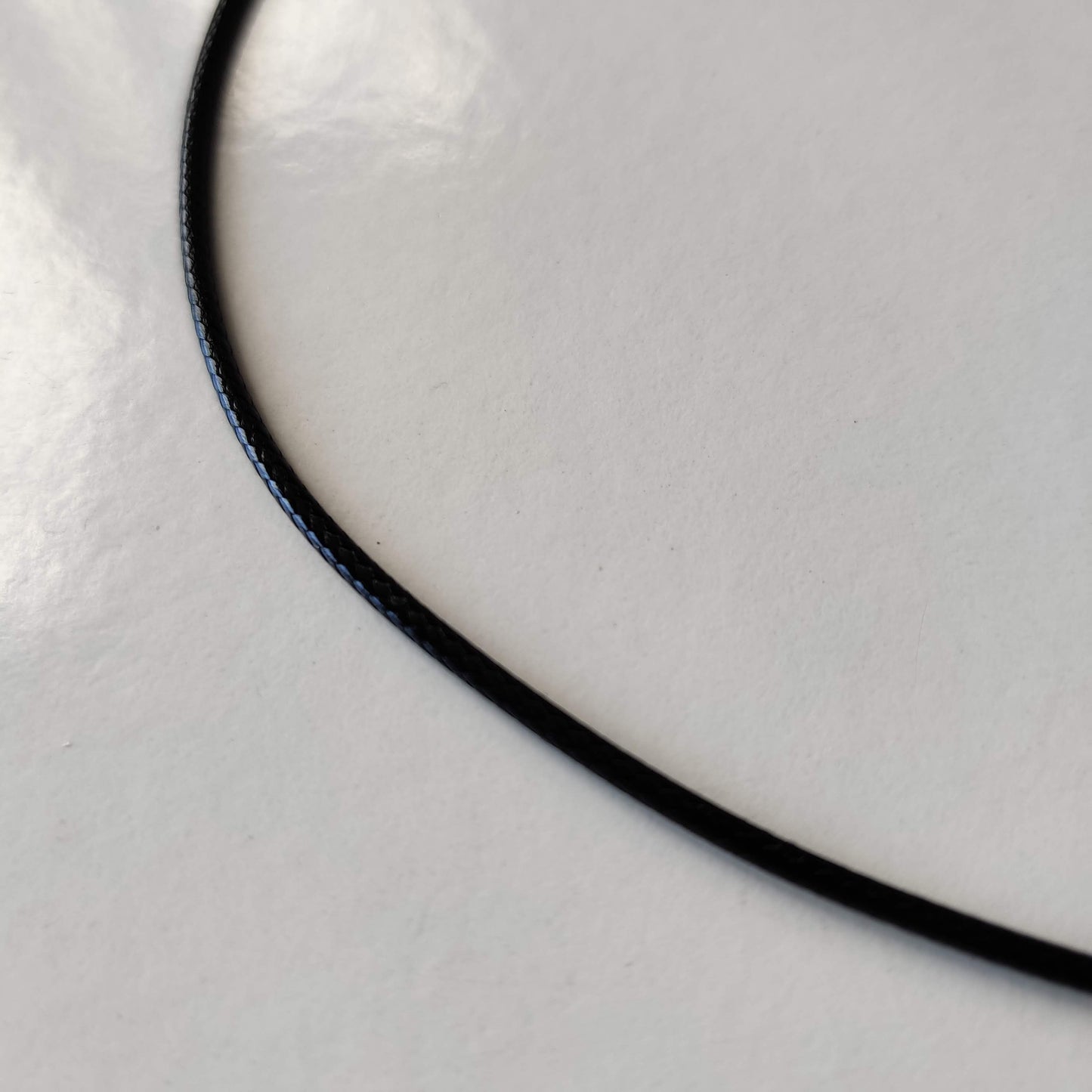 Waxed Card Necklace Chain with Lobster Clasp - Rivendell Shop