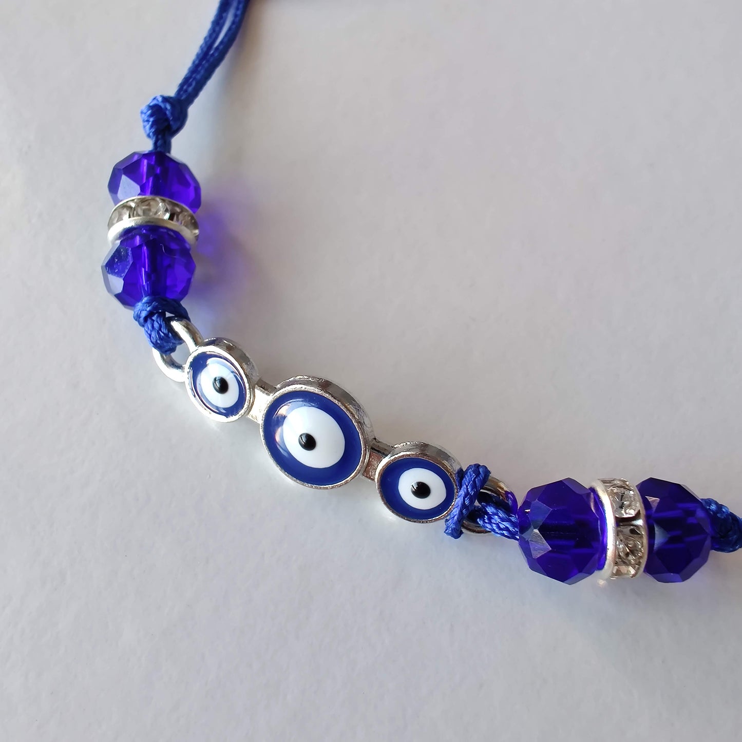 Evil Eye Protection Bracelet - Blue - Rivendell Shop