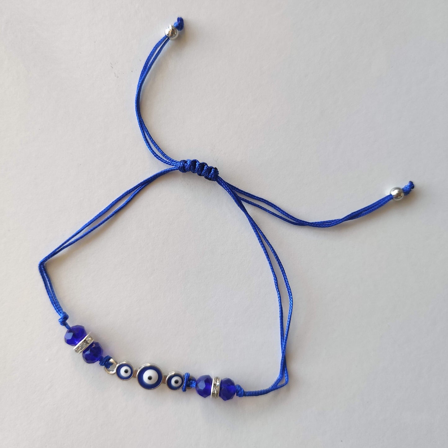 Evil Eye Protection Bracelet - Blue - Rivendell Shop