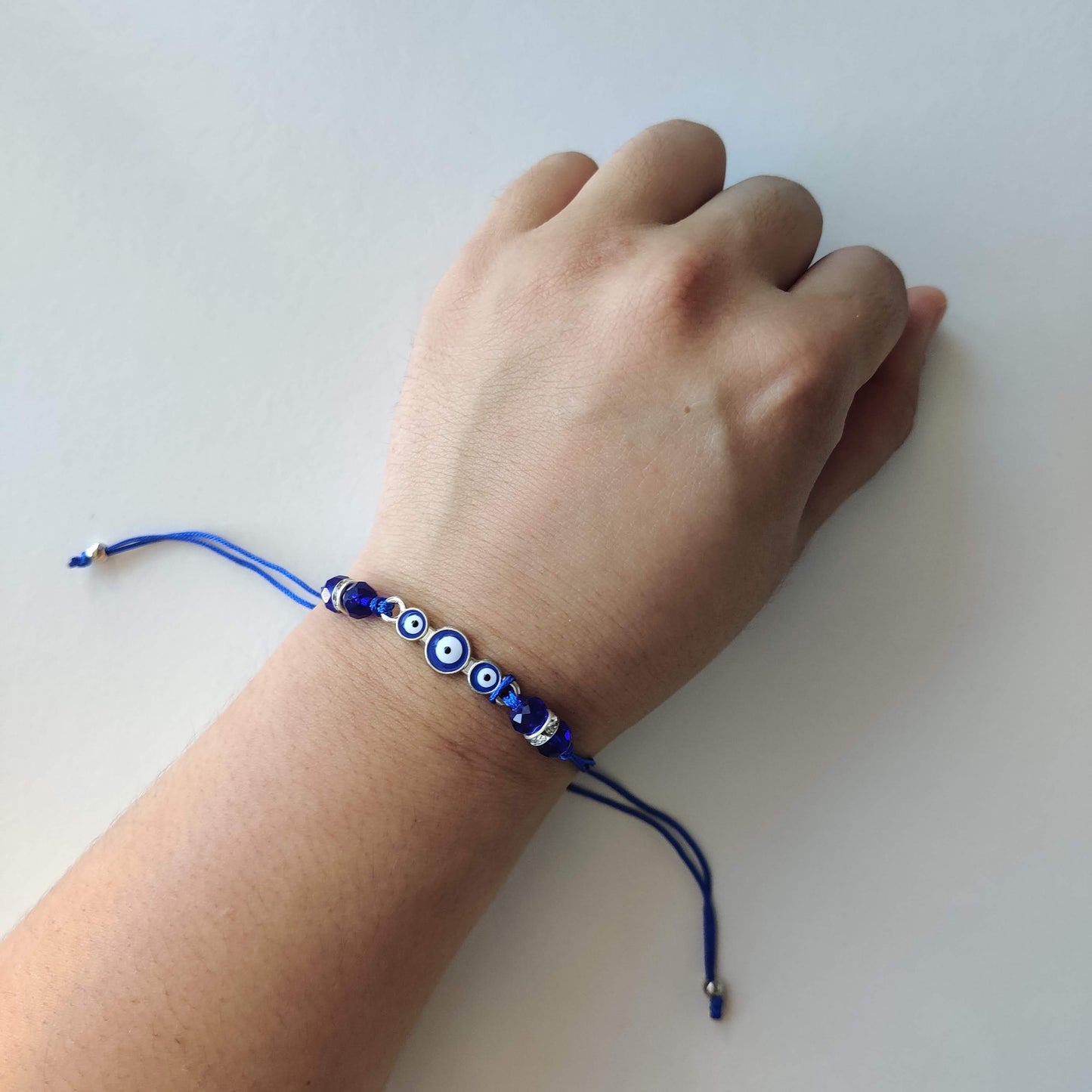 Evil Eye Protection Bracelet - Blue - Rivendell Shop