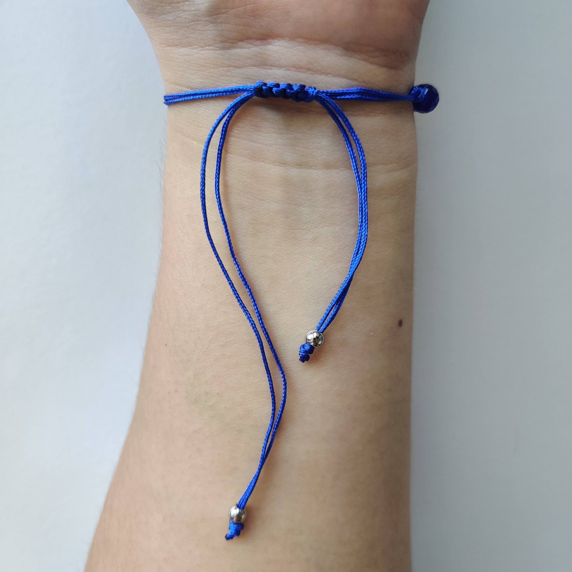 Evil Eye Protection Bracelet - Blue - Rivendell Shop