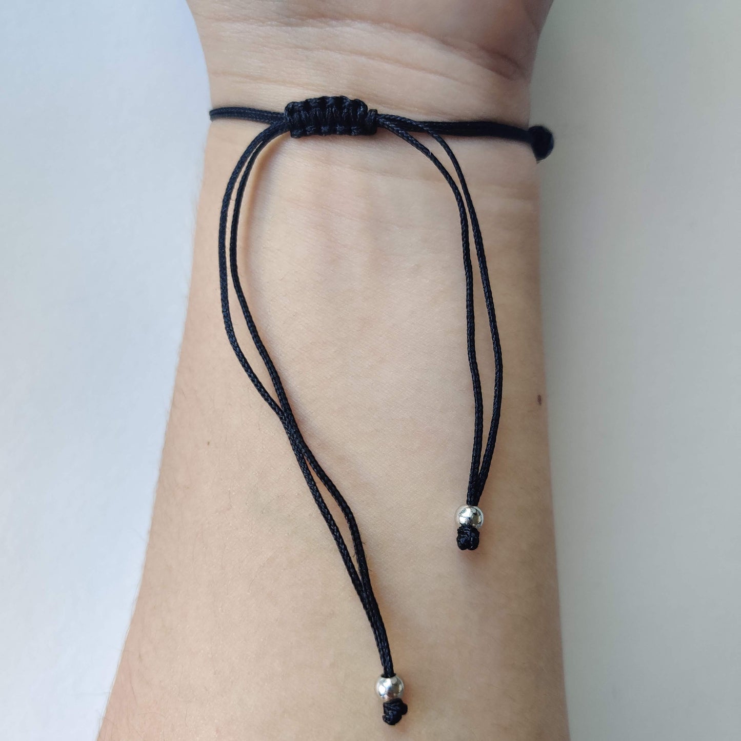 Evil Eye Protection Bracelet - Black - Rivendell Shop