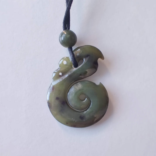 Manaia Greenstone Pendant - Rivendell Shop