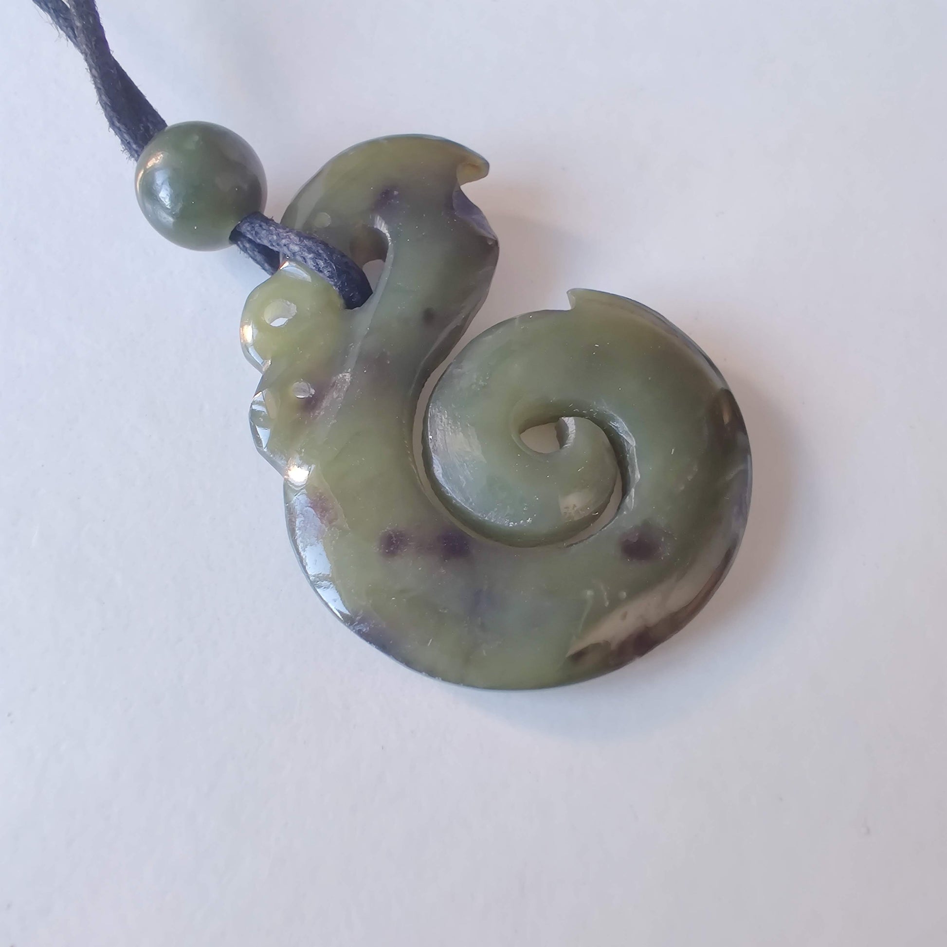 Manaia Greenstone Pendant - Rivendell Shop