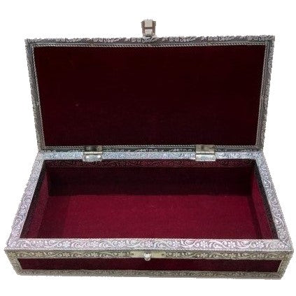 Dreamcatcher Red Velvet Jewellery Box - Rivendell Shop