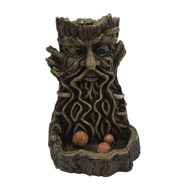 Treeman Backflow Incense Cone Burner - Rivendell Shop