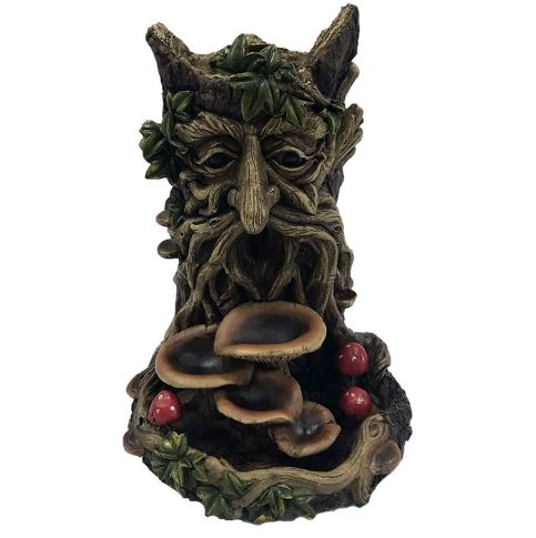 Tree Man Toadstool Backflow Burner - Rivendell Shop