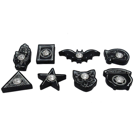 Mystical spell candle holders - Rivendell Shop