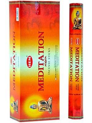 HEM Hexagon Meditation Incense 6 Pack - Rivendell Shop