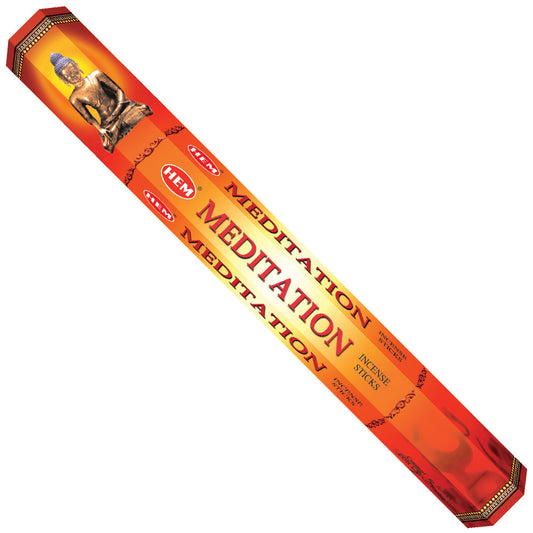 HEM Hexagon Meditation Incense 6 Pack - Rivendell Shop