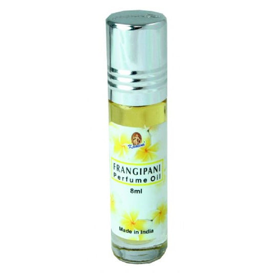 Kamini Perfume Oil Frangipani - Rivendell Shop