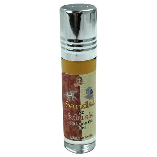 Kamini Perfume Oil Sandalwood and Musk - Rivendell Shop