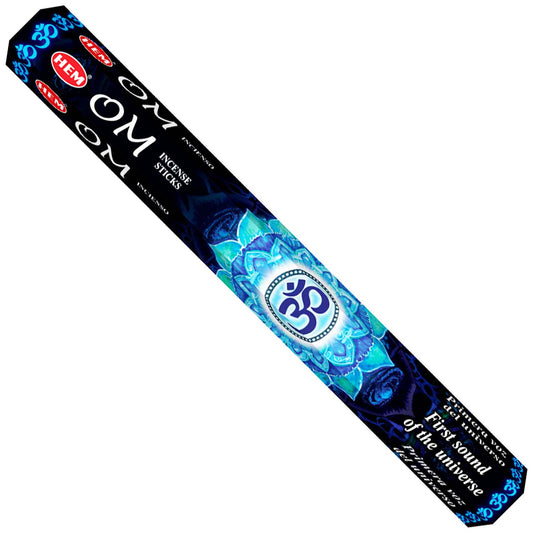 HEM Hexagon Om Incense 6 Pack - Rivendell Shop