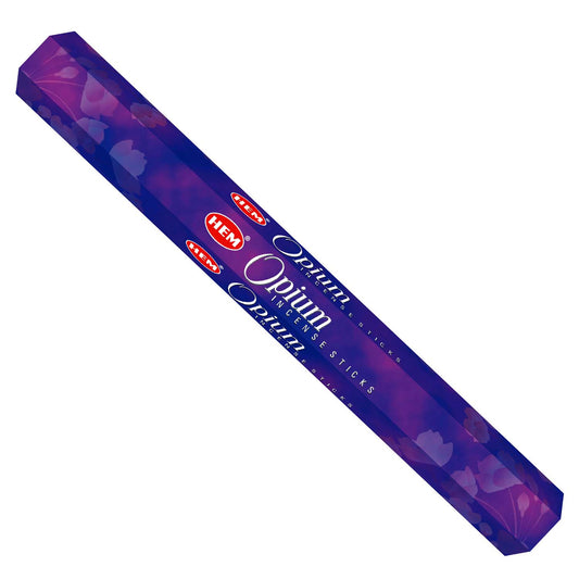 HEM Hexagon Opium Incense 6 Pack - Rivendell Shop