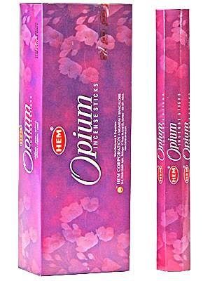 HEM Hexagon Opium Incense 6 Pack - Rivendell Shop