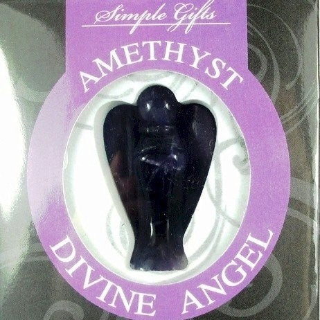 Amethyst Divine Angel - Rivendell Shop