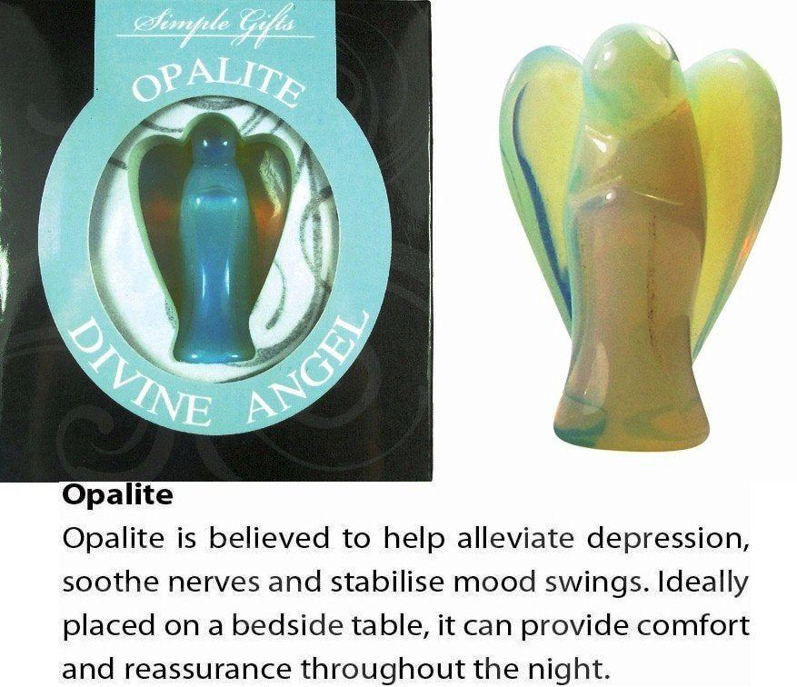 Opalite Divine Angel - Rivendell Shop