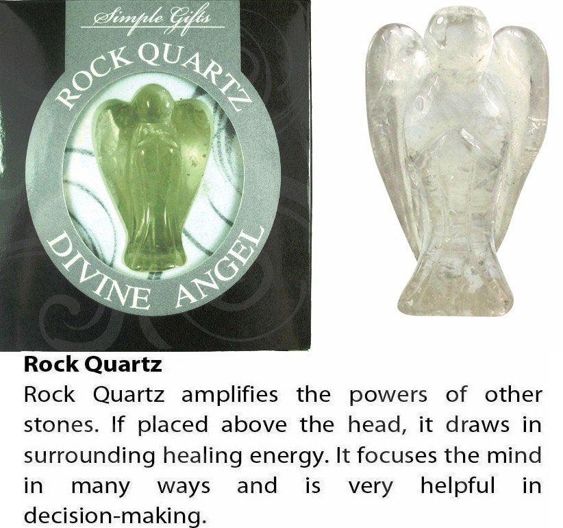 Rock Quartz Divine Angel - Rivendell Shop