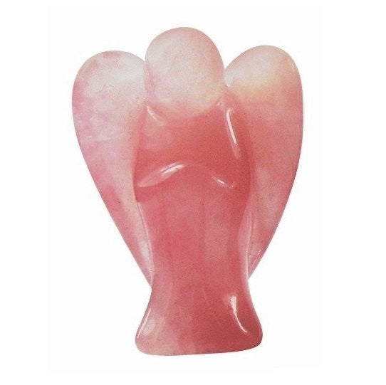 Rose Quartz Divine Angel - Rivendell Shop