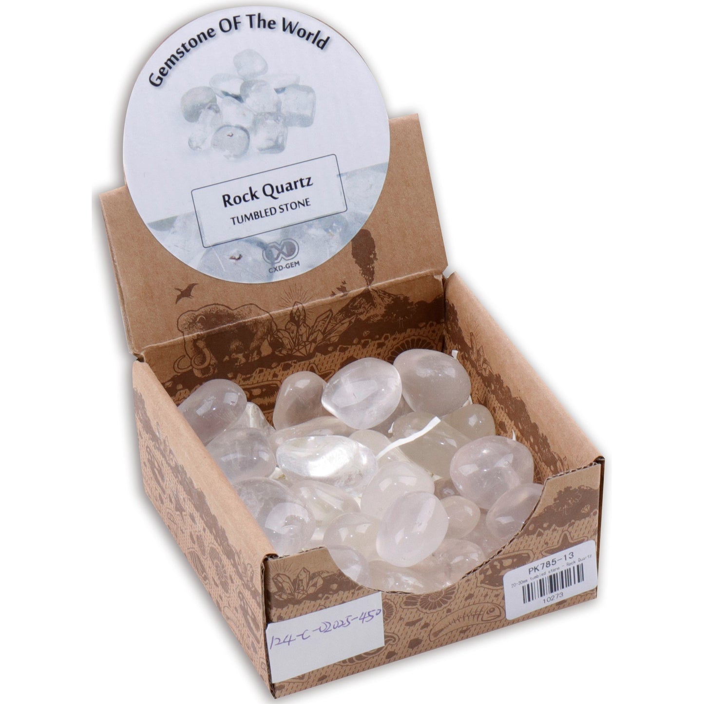 Rock Quartz Tumbled Crystal - Rivendell Shop
