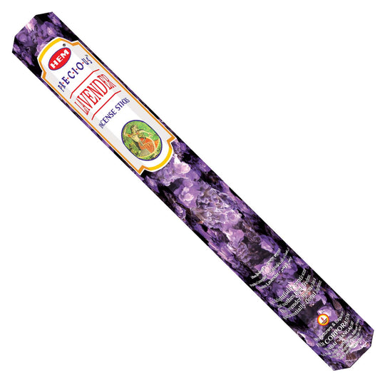 HEM Hexagon Precious Lavender Incense 6 Pack - Rivendell Shop
